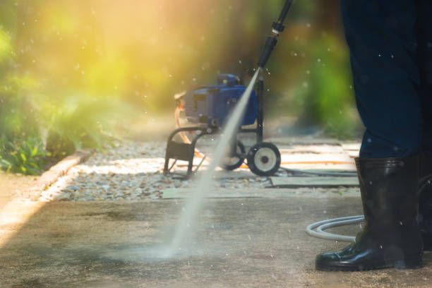Post-Construction Pressure Washing in Lititz, PA